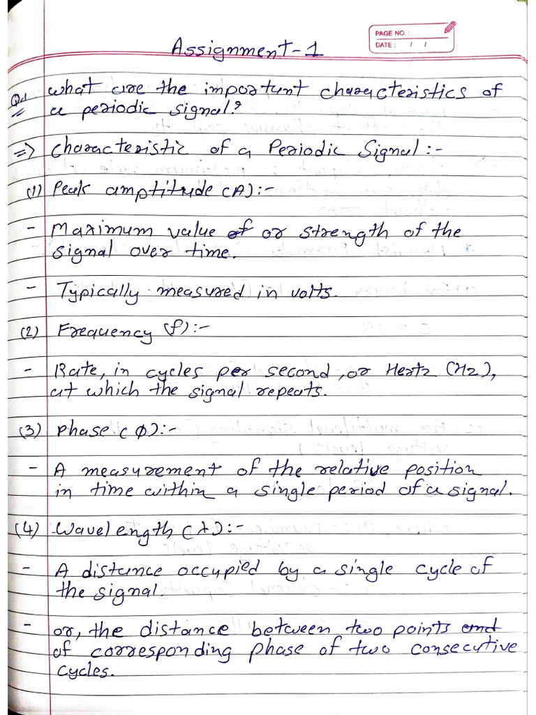 MCWC Assignment 1 | PDF