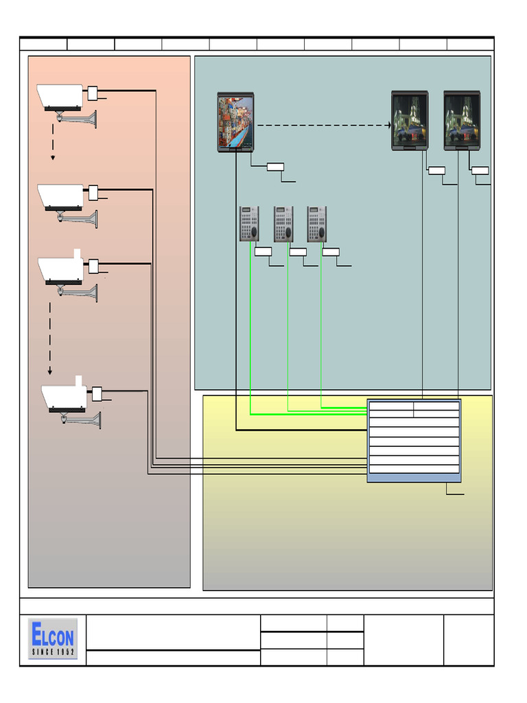Elcon Marine CCTV System Configuration | PDF