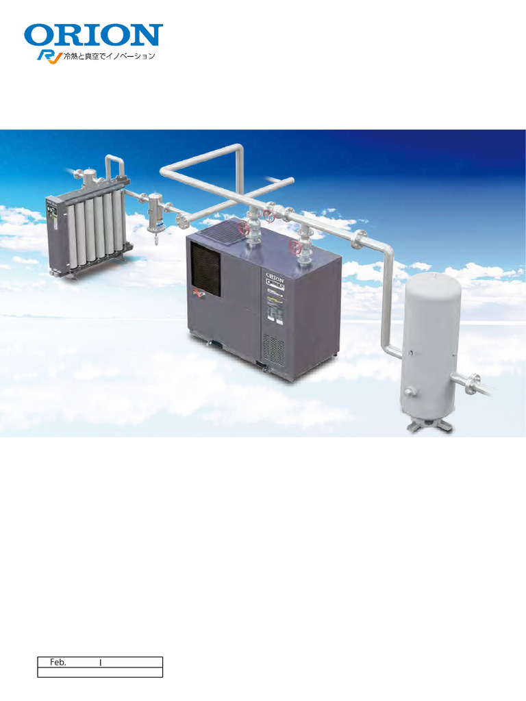 Compressed Air Equipment: ORION Clean Air System | PDF