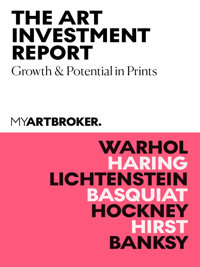 Art Investment Report: Print Market Growth | PDF | Andy Warhol ...