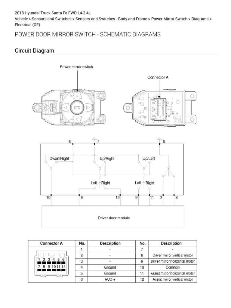 Power Mirror Control Switch Knop, Power Door Mirror Switch Achteruitkijkspiegel Control Switch Clio MK4 Achteruitkijkspiegel Switch Vervanging voor Clio MK4 Interieur