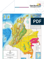 Mapa Geologico de Colombia 2007