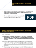 Chapter 1-Mia By-Laws On Professional Conduct and Ethics