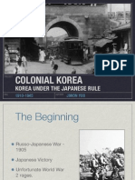 Colonial Korea