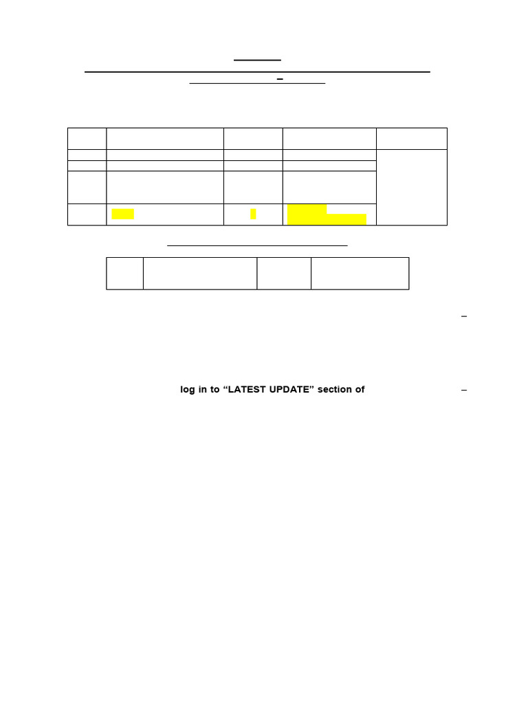 Sgs Latest - Update 2025 08-01-12 01 Am08 Appointment Details & Appl ...