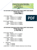 Petunjuk Baju Seragam Sekolah Dan Contoh Seragam