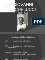 Giovanni Michelucci, arquitecto italiano 1891-1990