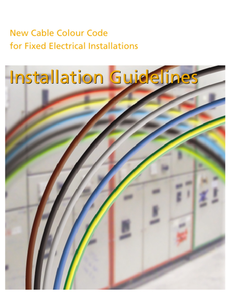 Cable Color Code _Guideline | PDF