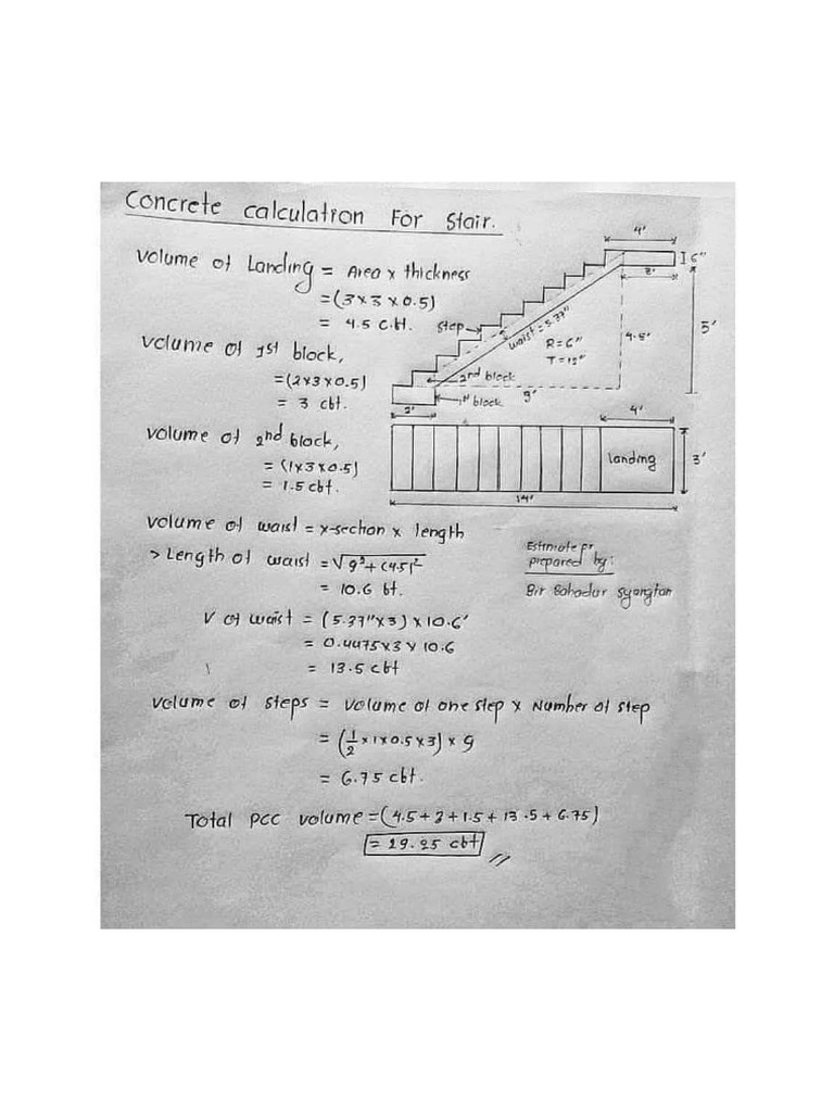 Calculation | PDF
