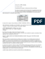 Pasos A Seguir para La Creación de Un Buscador Con PHP y MySQL