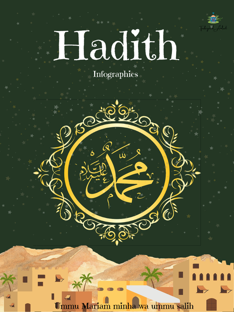 Hadith Infographics | PDF | God In Islam | Sharia