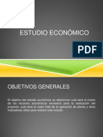 Estudio Económico