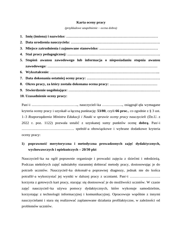 karta-oceny-pracy-nauczyciela-ocena-dobra-pdf