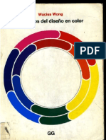 Wucius Wong Principios Del Diseño en Color