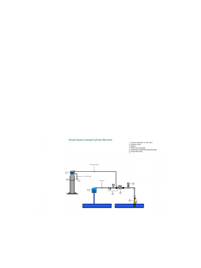 Chlorinator System with Ejector Design | PDF