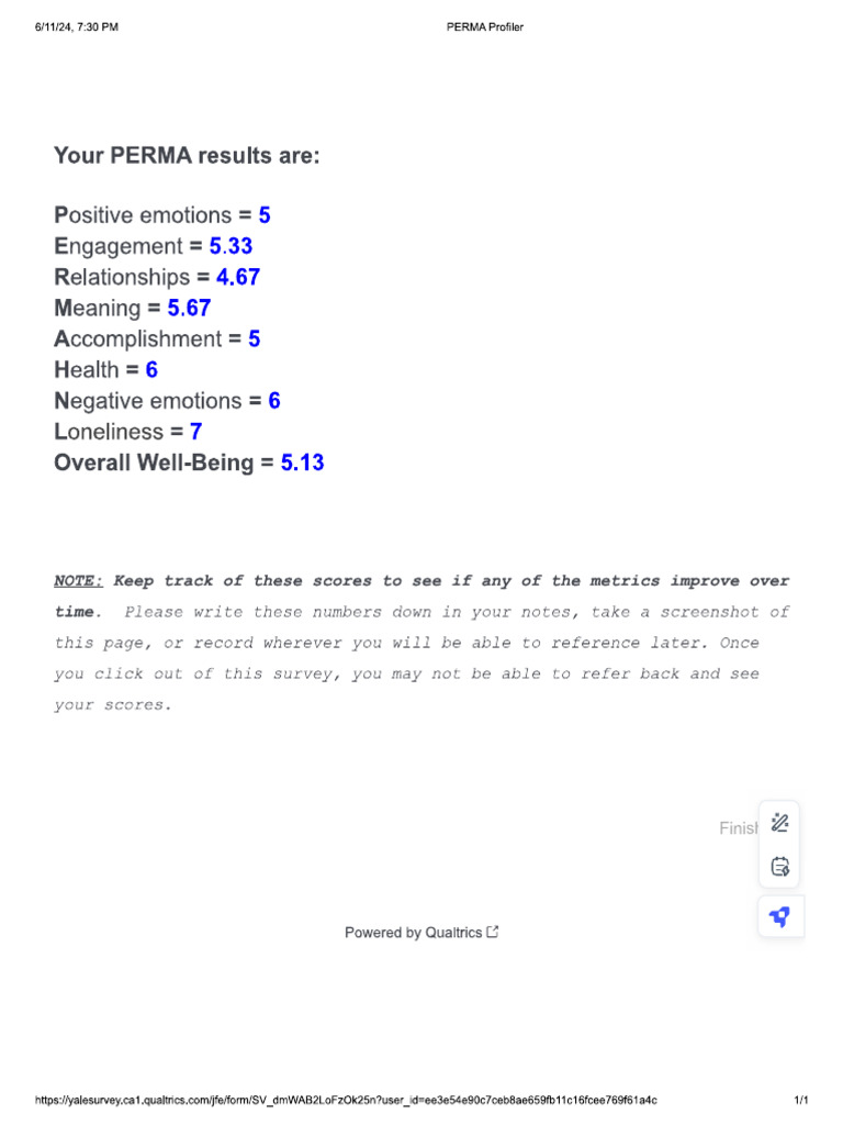 Perma Index | PDF