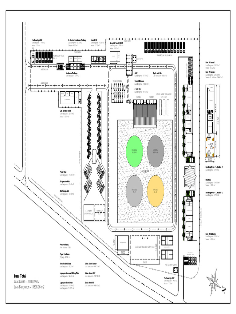 Rencana Layout Amp | PDF