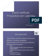 Modulo de Vision Lab View)