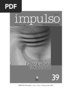 REVISTA IMPULSO - Ciências Sociais e Humanas