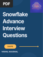 SnowPro Advanced Data Engineer Exam Guide | PDF | Databases | Computer File