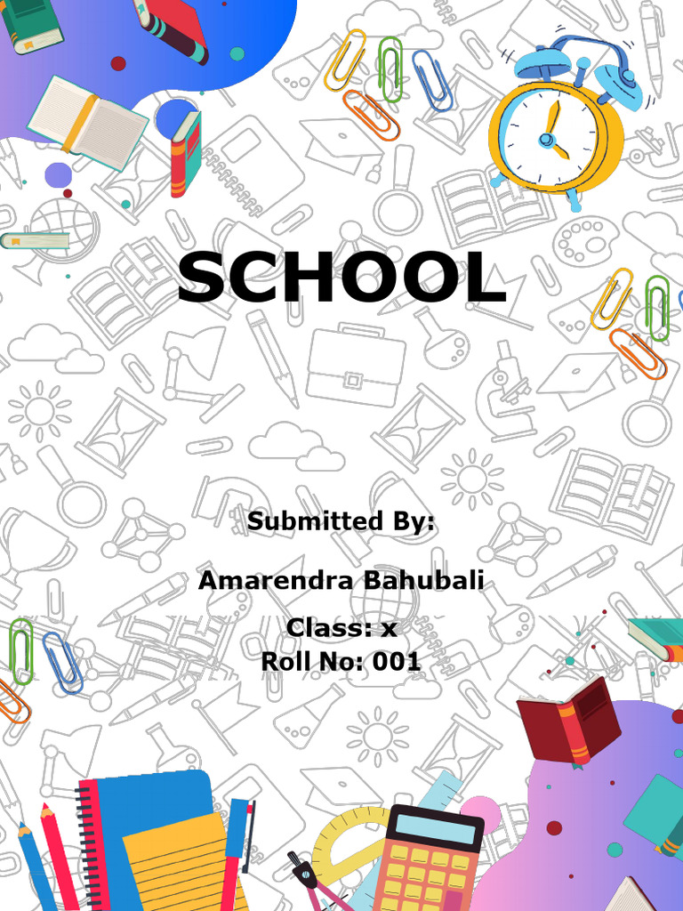 School 1 1 | PDF