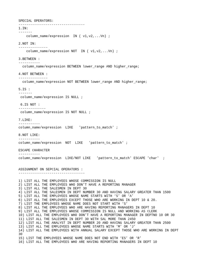 Employees with Null Commission | PDF