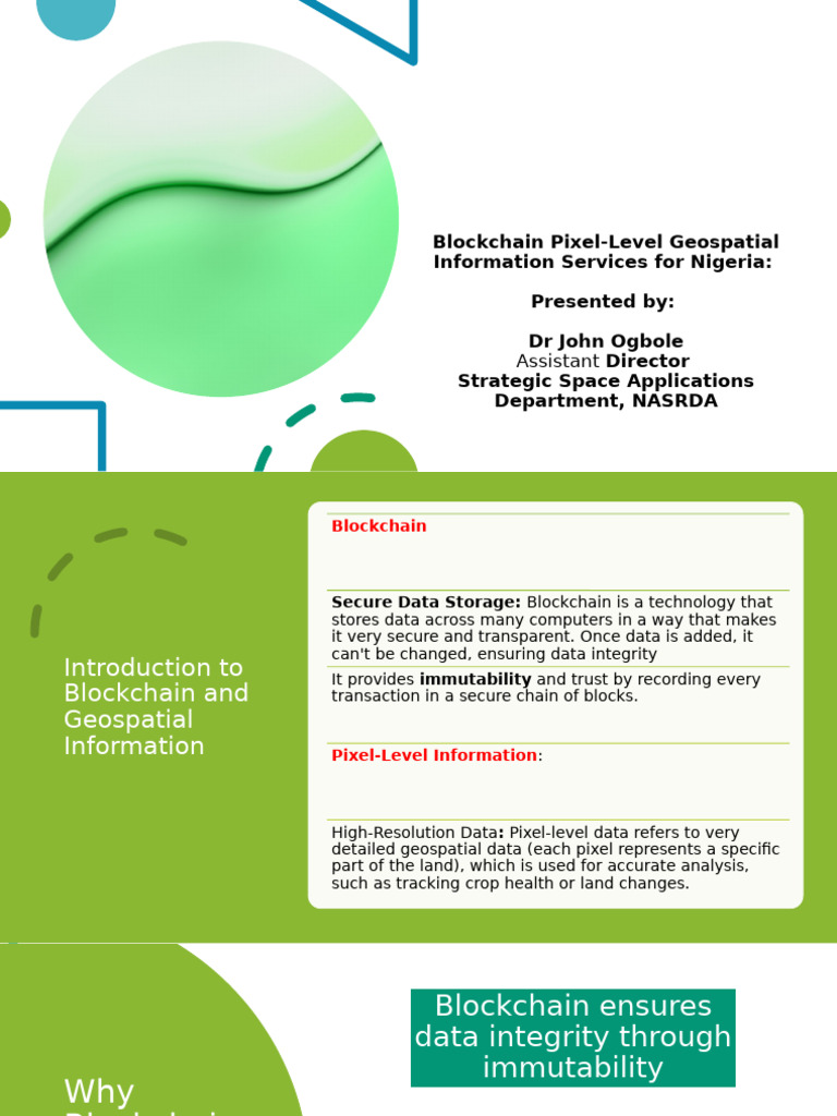 Blockchain (1) (Autosaved) | PDF | Geographic Information System ...