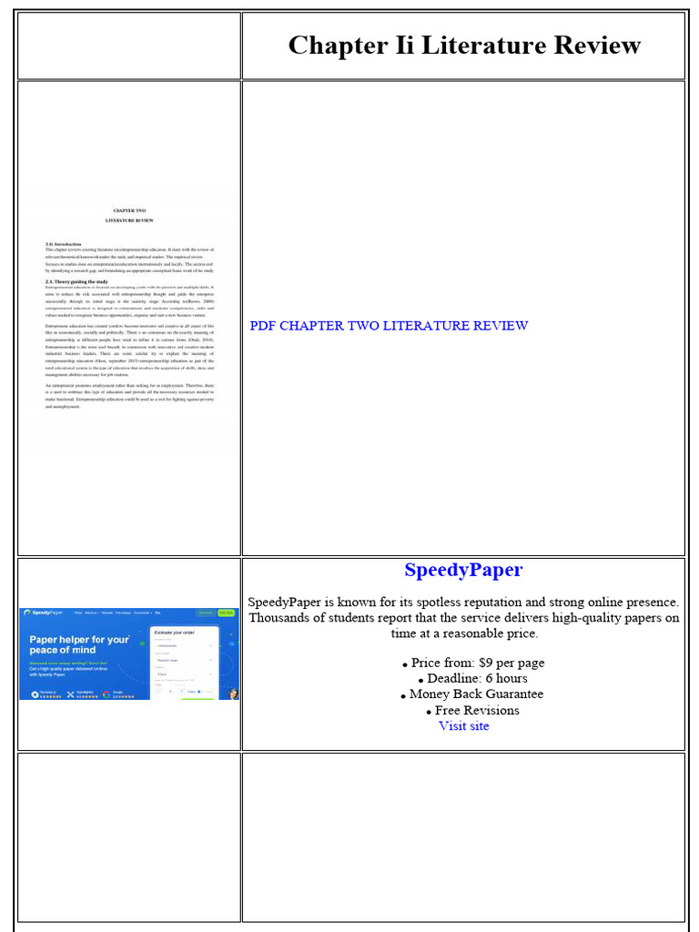 Chapter II Literature Review | PDF | Employee Retention | Job Satisfaction