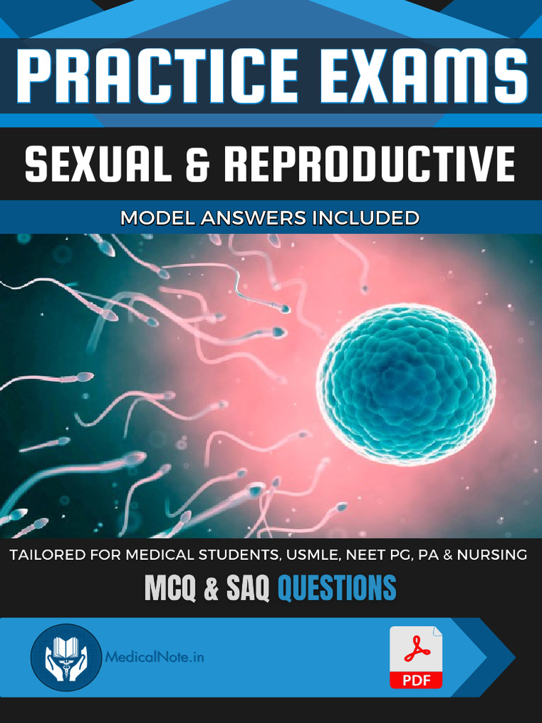 Sexual & Reproductive Health Exams Guide | PDF | Menstrual Cycle ...