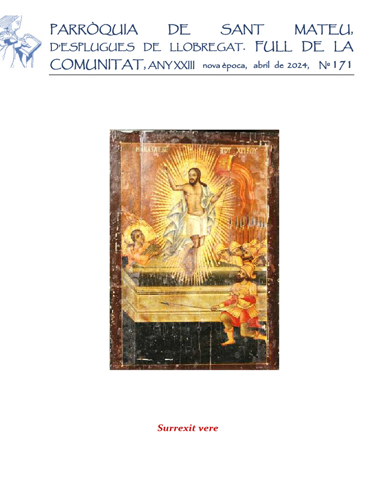 La Resurrección de Jesús: Fe y Testimonios | PDF | La resurrección de ...
