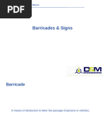 Steel Barricading Safety Guidelines | PDF | Demolition | Technology ...