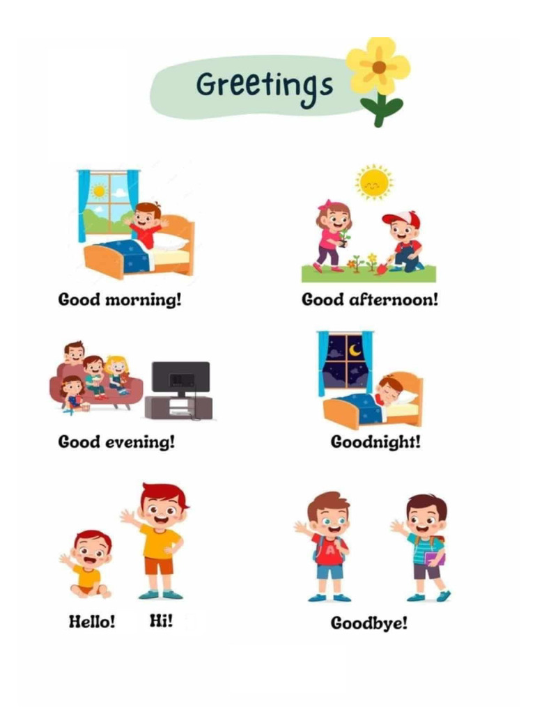 Greetings | PDF
