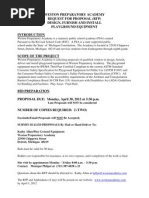 playground rfp march 2012