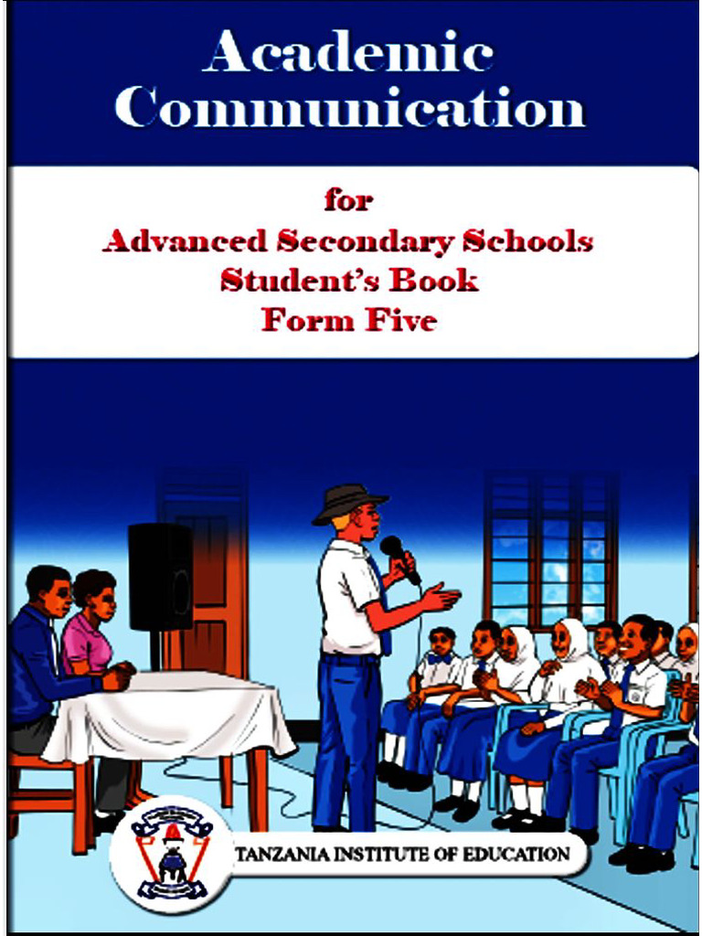 Academic Communication Form 5 - WazaElimu - Com-1 | PDF