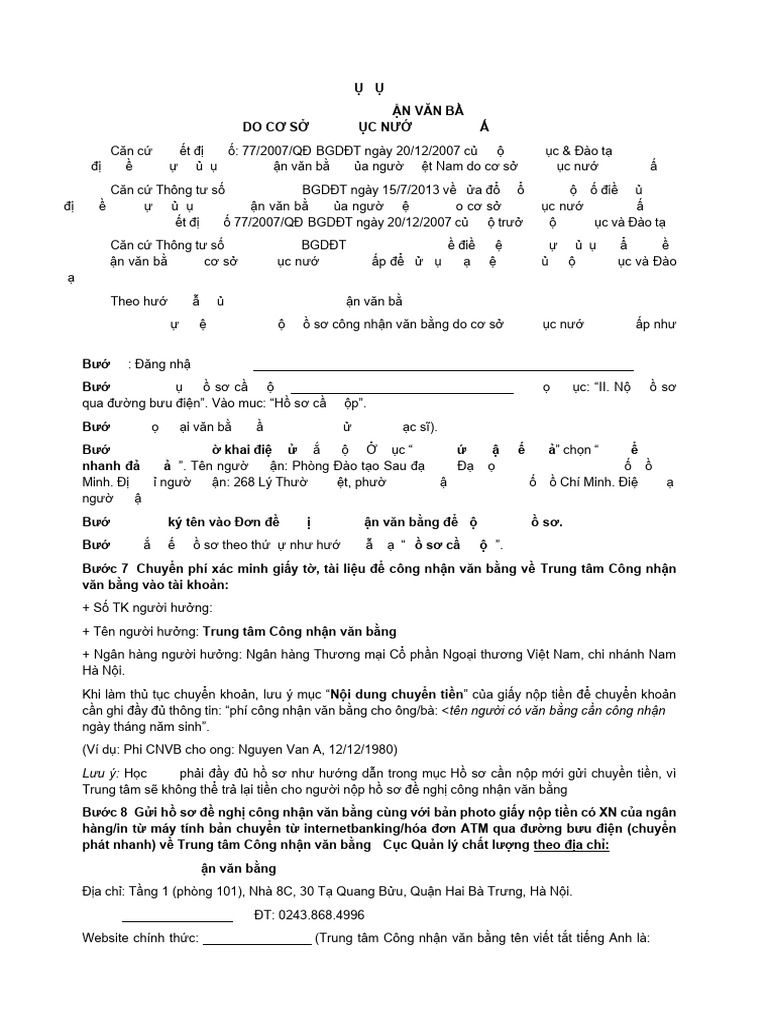 Phu Luc 3 | PDF