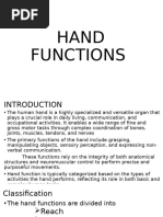 Resting Hand Splint Fabrication Guide | PDF | Hand | Thumb
