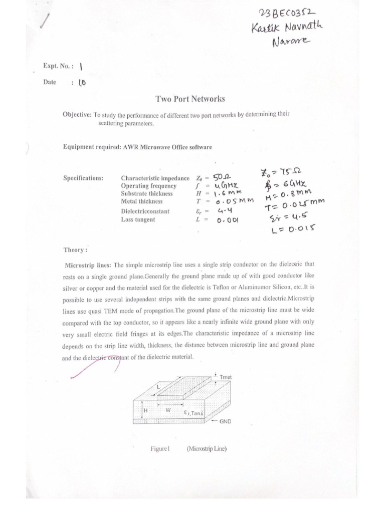 Compressed - Antenna Lab Task 1 | PDF
