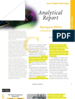 Elite Analytical Report Report