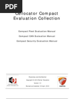 Compact Evaluation Collection