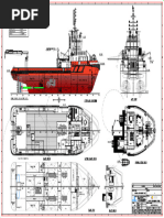 Ship General Arrangement Overview | PDF | Water Transport | Watercraft