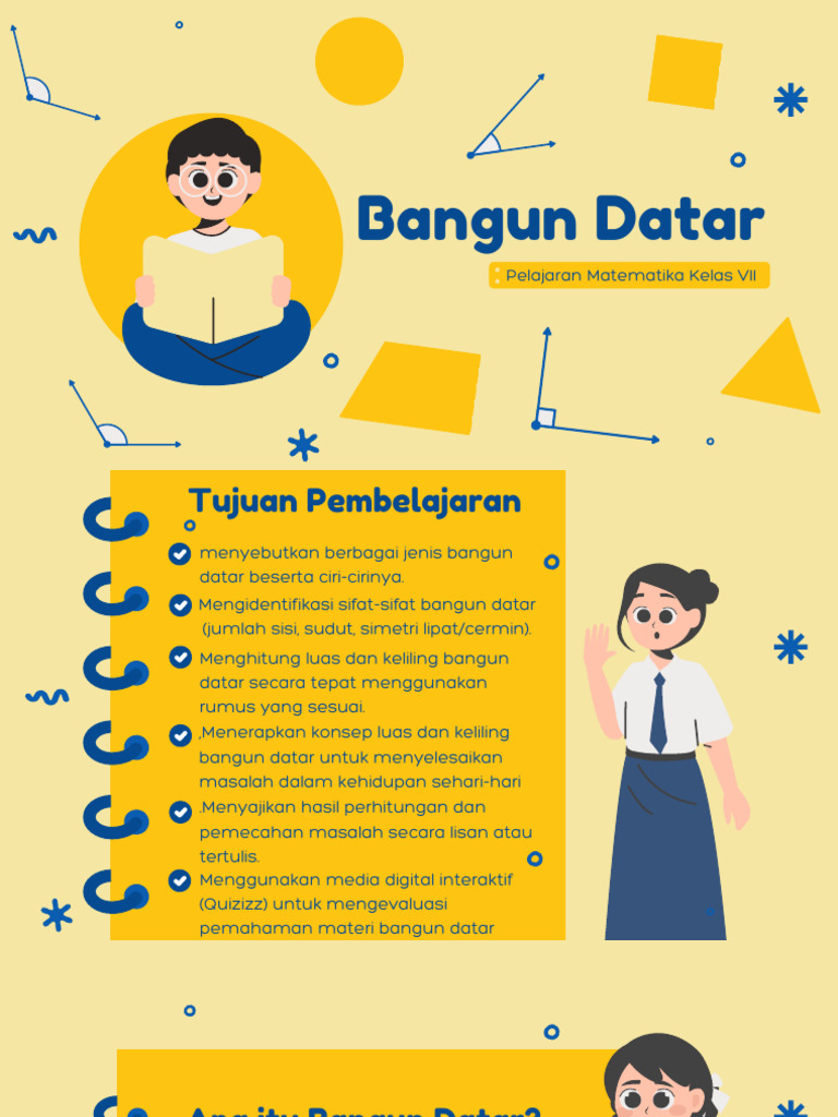 Contoh Bangun Datar dalam Kehidupan | PDF