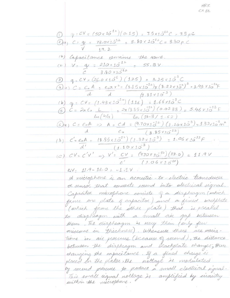 Chapter 31 Solutions | PDF