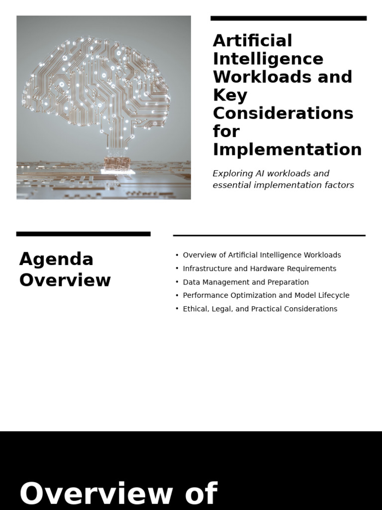 AI Workloads: Key Implementation Factors | PDF | Artificial ...