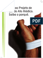 Não Ao Projeto de Lei Do Ato Médico