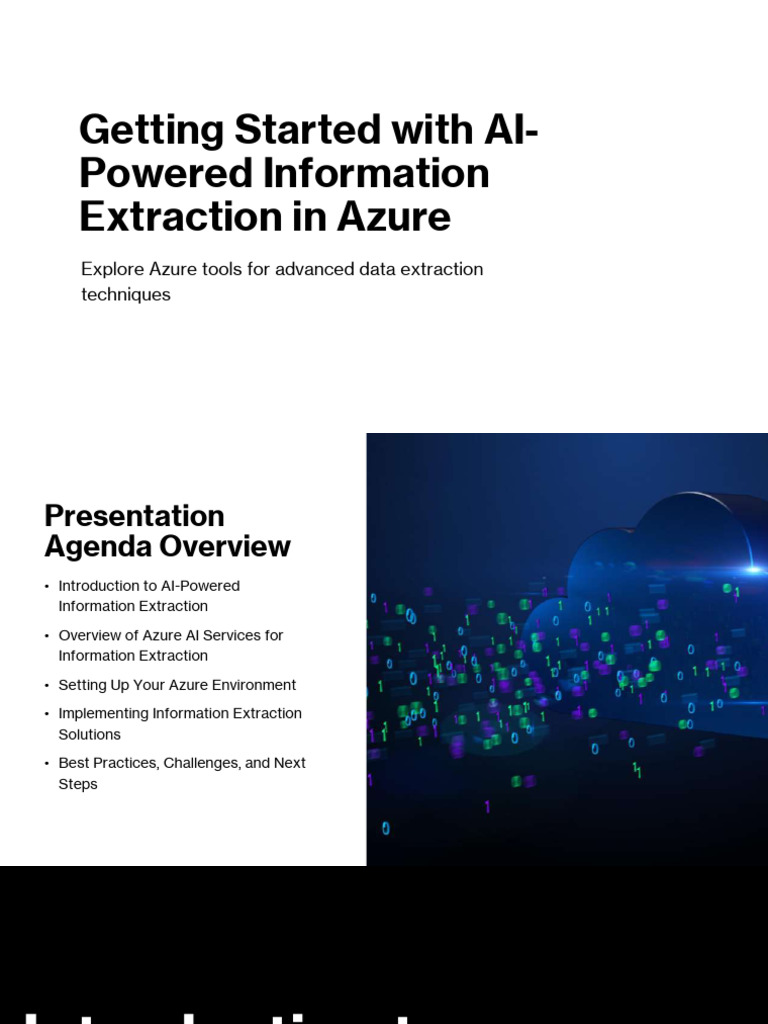 Azure AI for Invoice Data Extraction | PDF | Artificial Intelligence ...
