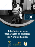 ATUAÇÃO DO PSICOLOGO NAS VARAS DE FAMILIA