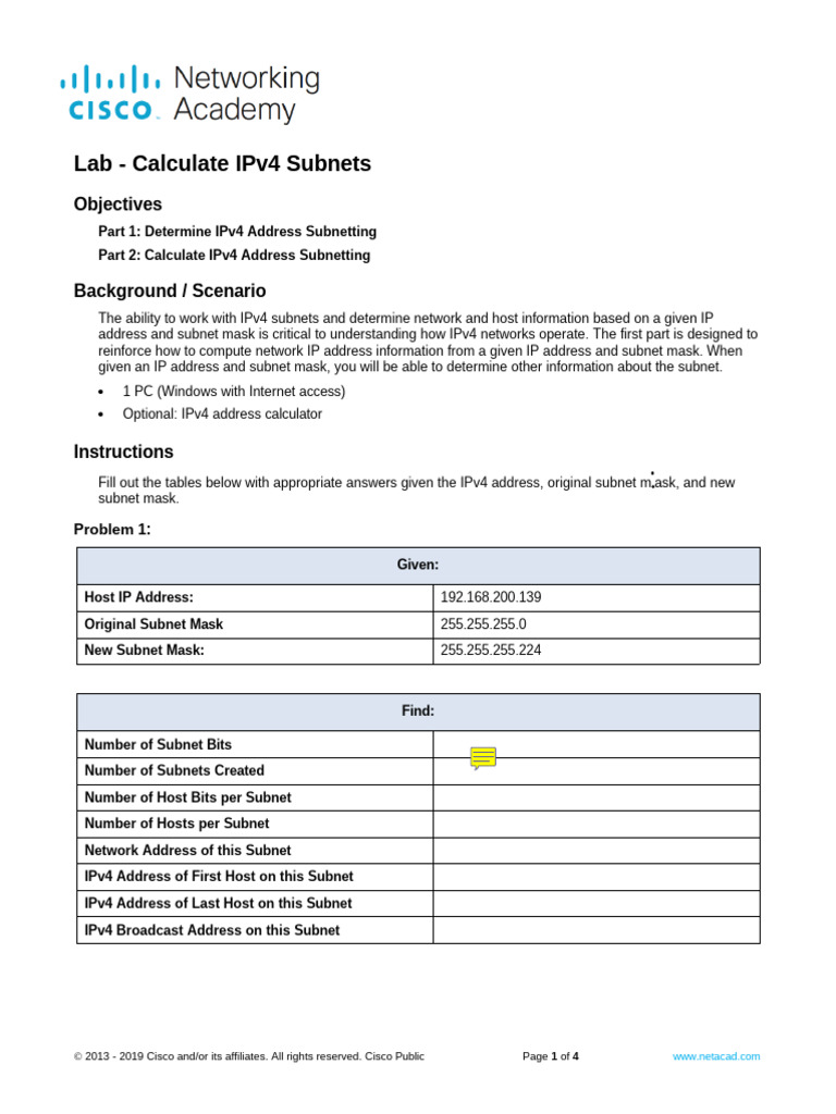 Importance of Subnet Masks in IPv4 Analysis | PDF | Ip Address | Networks