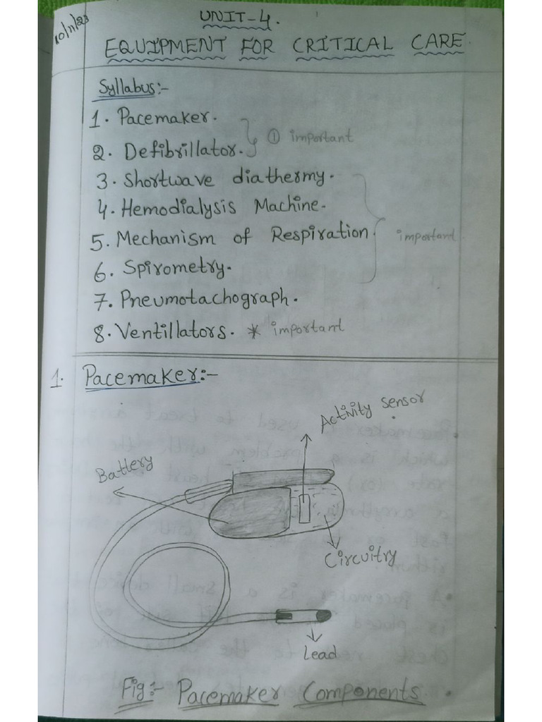 BMI Unit - 4 Notes | PDF