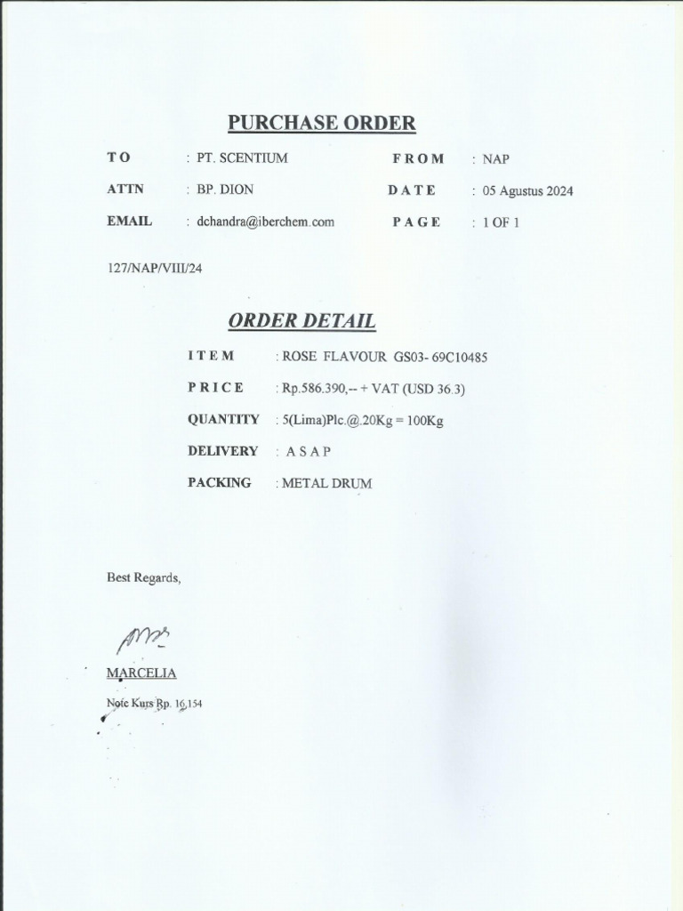 p0 Nap 127 Agustus 2024 | PDF