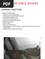 Understanding Stab Wounds: Types & Characteristics | PDF | Knife | Wound